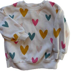 3/$15 | Soft Heart Sweatshirt 🩷